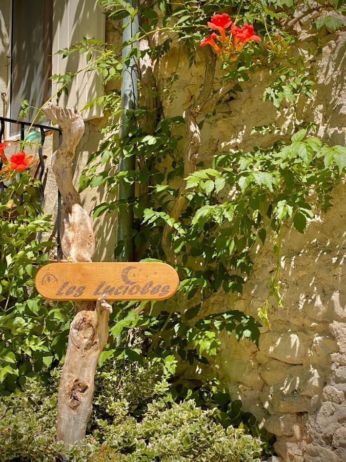 Le Pigeonnier, Gite Des Lucioles En Provence Montsegur-sur-Lauzon Exterior photo
