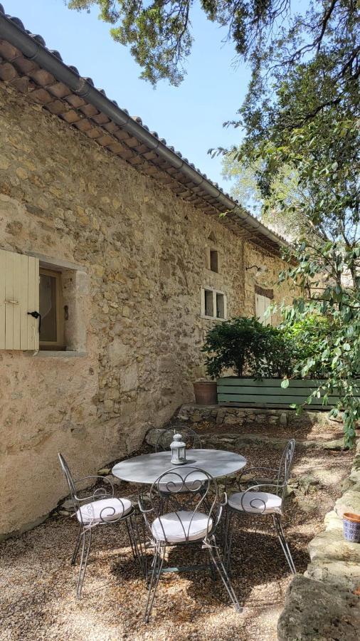 Le Pigeonnier, Gite Des Lucioles En Provence Montsegur-sur-Lauzon Exterior photo