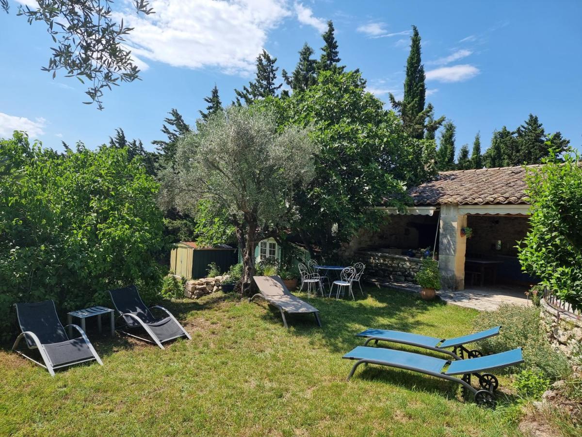 Le Pigeonnier, Gite Des Lucioles En Provence Montsegur-sur-Lauzon Exterior photo