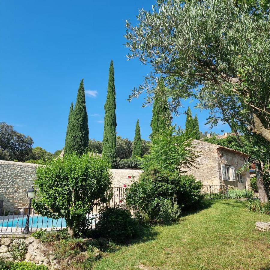 Le Pigeonnier, Gite Des Lucioles En Provence Montsegur-sur-Lauzon Exterior photo