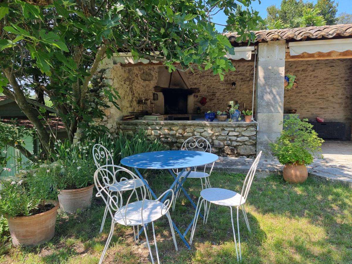 Le Pigeonnier, Gite Des Lucioles En Provence Montsegur-sur-Lauzon Exterior photo