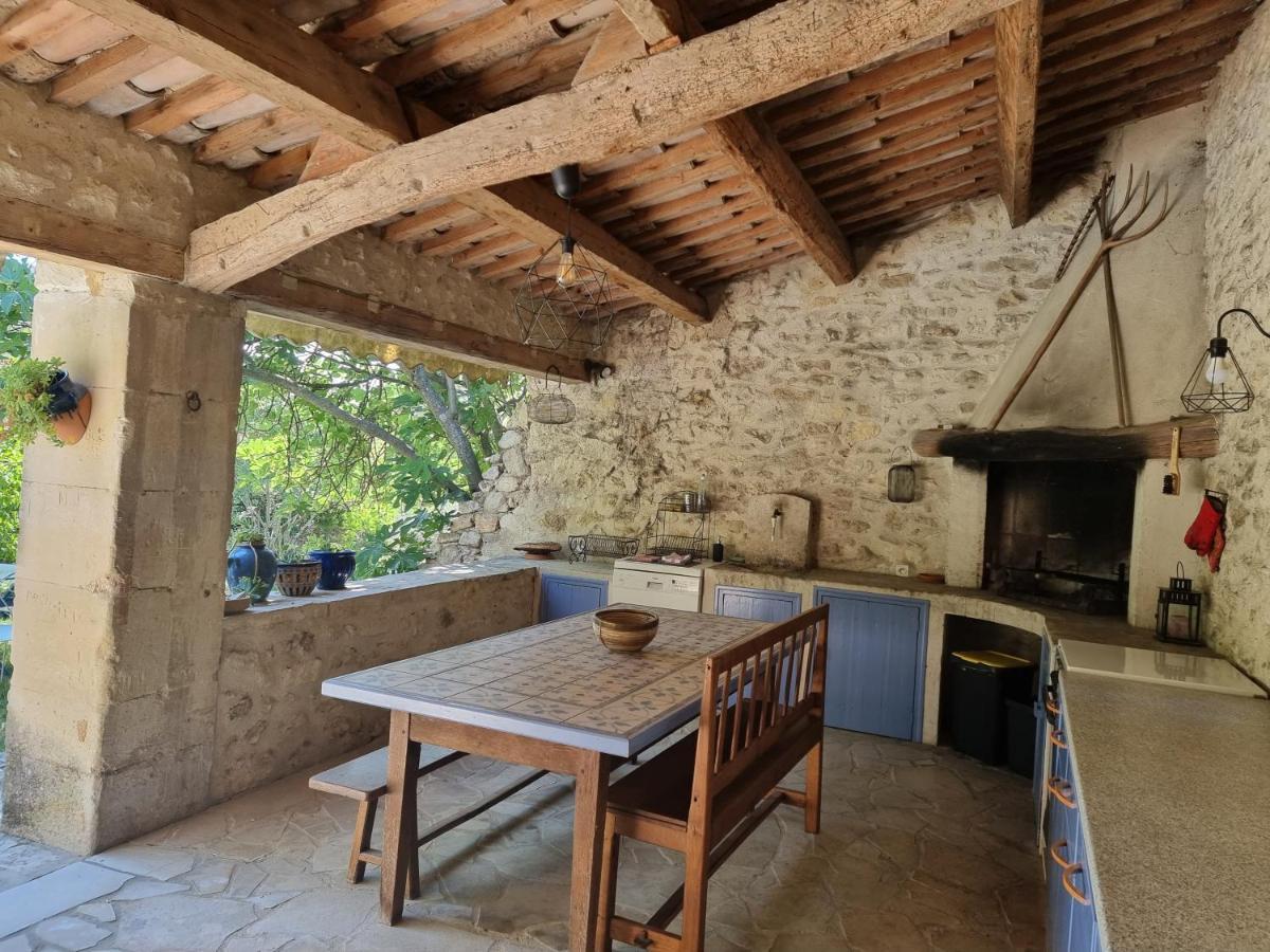 Le Pigeonnier, Gite Des Lucioles En Provence Montsegur-sur-Lauzon Exterior photo