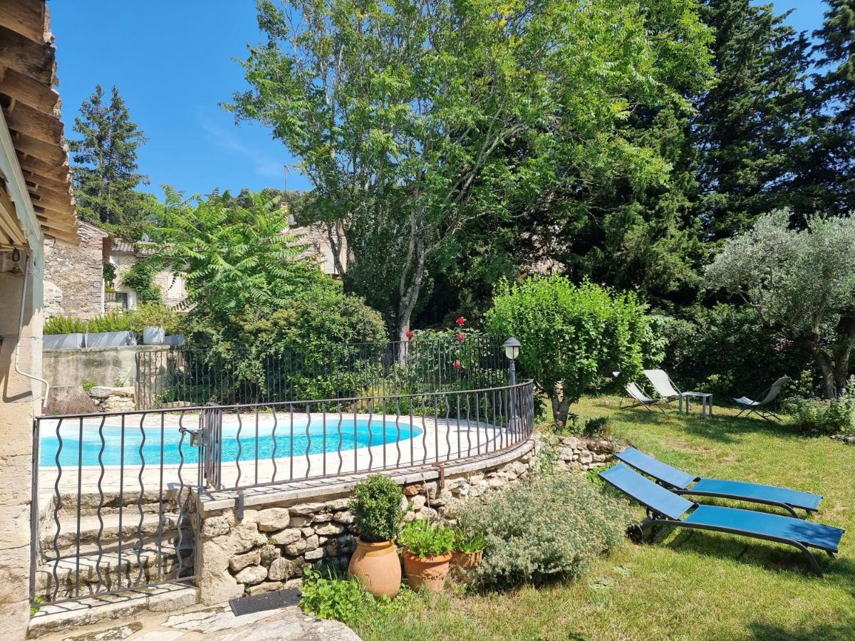 Le Pigeonnier, Gite Des Lucioles En Provence Montsegur-sur-Lauzon Exterior photo