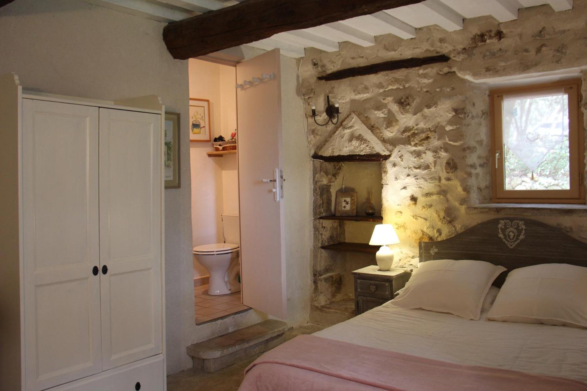 Le Pigeonnier, Gite Des Lucioles En Provence Montsegur-sur-Lauzon Exterior photo