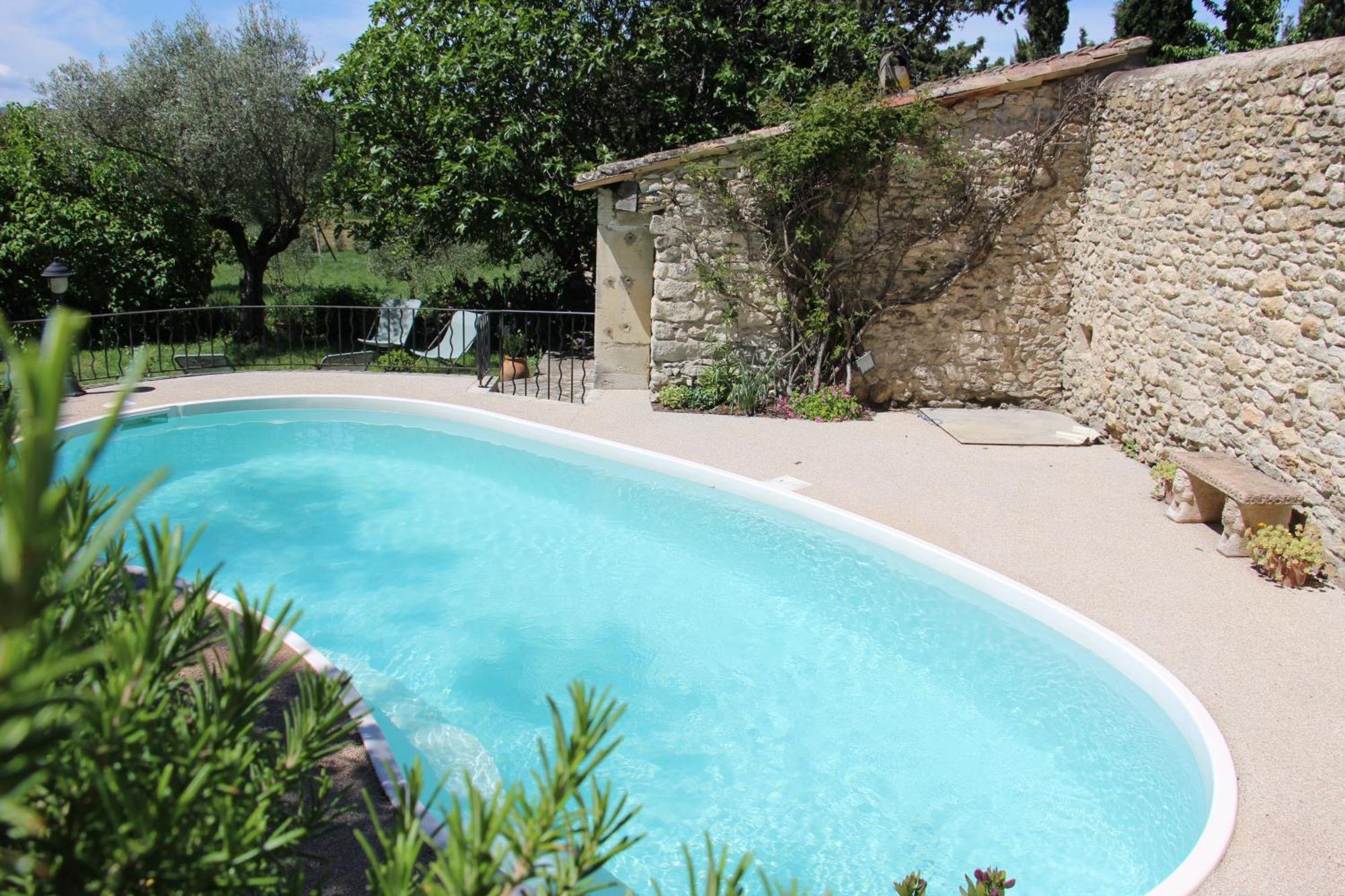 Le Pigeonnier, Gite Des Lucioles En Provence Montsegur-sur-Lauzon Exterior photo